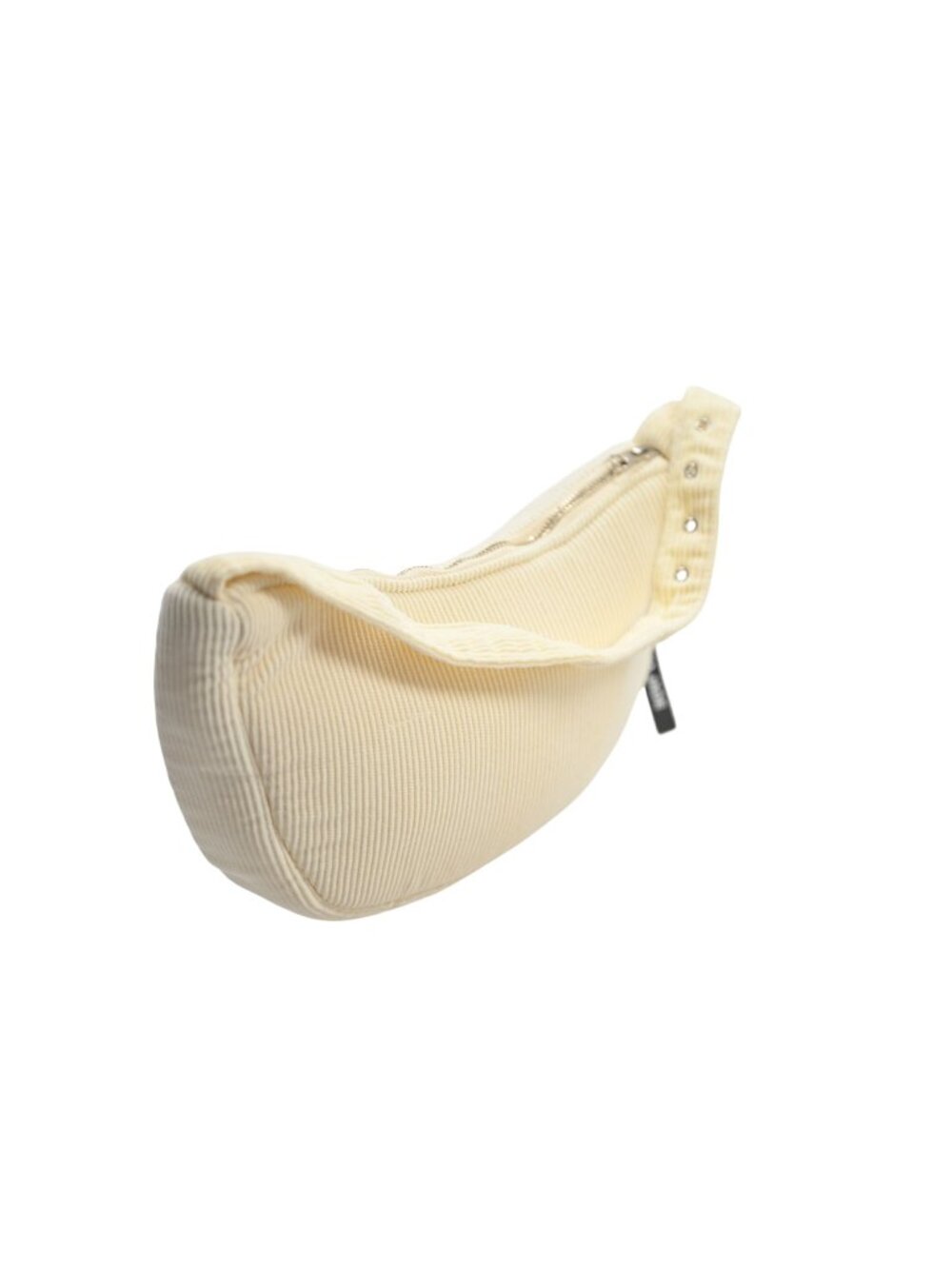 Lolita Jade Corduroy Mini Shoulder Bag in White